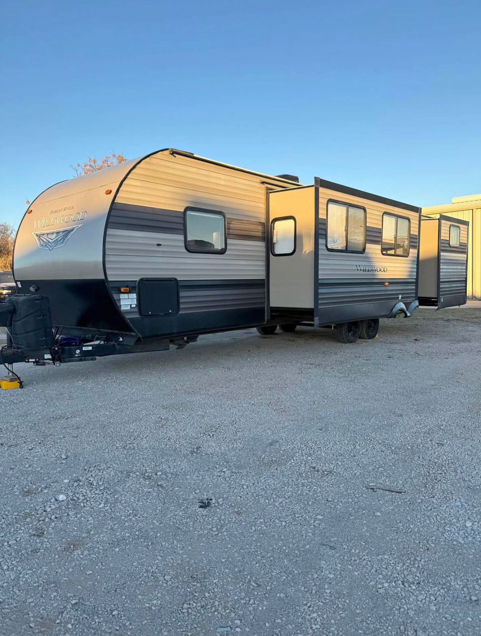 2019 Forest River Wildwood 31KQBTS